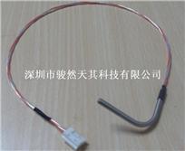 Right angle type PT100 temperature sensor