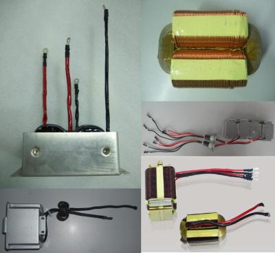 Amorphous Inverter Inductors
