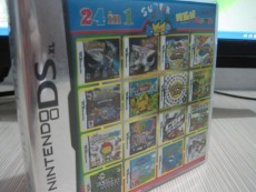 任天堂 DNS NDSL NDSI NDSXL 3DS 游戲合卡 24 合1 24 in 1 C06-24