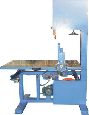 HTLQ-2L vertical foam cutting machine small