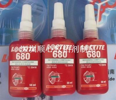 乐泰680胶水 LOCTITE680胶水 680厌氧胶