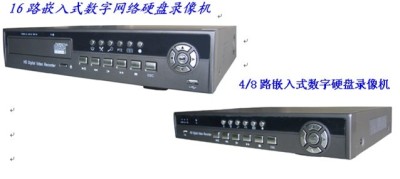 高清嵌入式硬压录像机 DVR