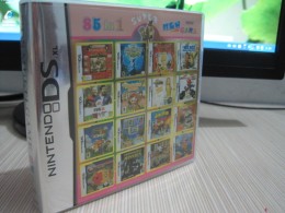 任天堂 DNS NDSL NDSI NDSXL 3DS 游戲合卡 85 合1 85 in 1 D02-85