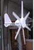 100W 6 Blades Wind Turbine 100W 6葉上風式風力發電