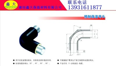 预制直埋保温管供应鑫大直埋保温管