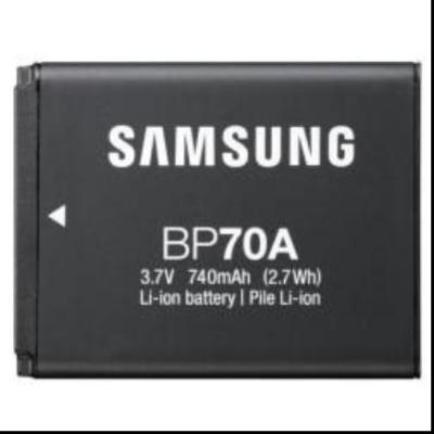 samsung camera battery BATERIA CAMARA SAMSUNG BP70A