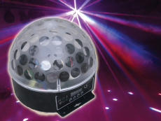 LED水晶球 塑料