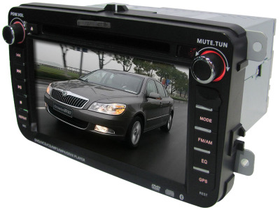 CSD-7025 7 SKODA/OCTAVIA/SUPERB DVD+GPS Navigator