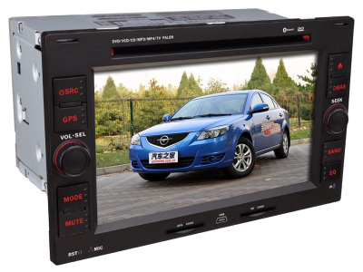 CSD-7029 7 MAZDA/FAMILY DVD+GPS Navigator