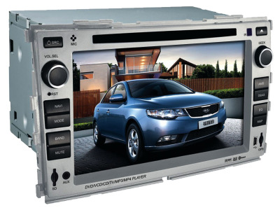 CSD-7031 7 KIA/FORTE DVD+GPS Navigator