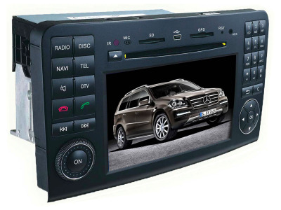 CSD-7033 7 BENZ/ML350/GL450 DVD+GPS Navigator