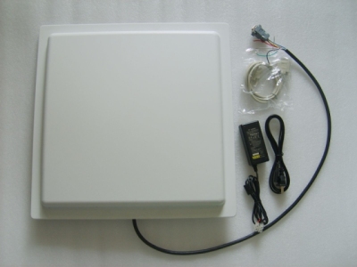 JT900L型超高频远距离一体化读写器10-15米远距离读卡器ISO18000-6C/ISO18000-6B协议RFID读写器