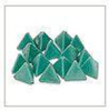 绿色塑胶三角石