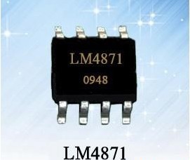 帶關斷模式3W音頻功率放大電路LM4871