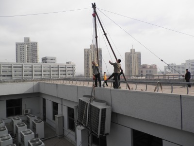 大兴区空调吊装公司 空调吊装上楼服务