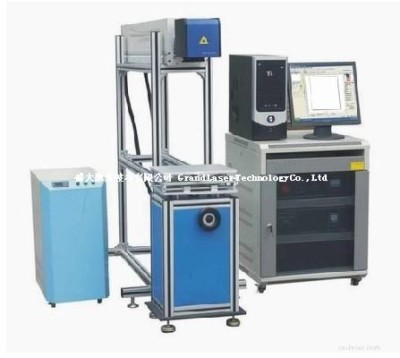 CO2高速动态大幅面激光打标机- 3D dynamic high speed large size laser marking machine