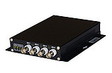 厂家直销4路视频光端机+232数据FC/SC/ST头 4V1D +单多模功能可选
