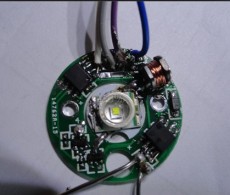 礼品型LED手电筒IC开发配套