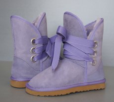 Womens 5828 Roxy Boots in Lavender Short