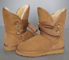Womens 5828 Roxy Boots Chestnut short