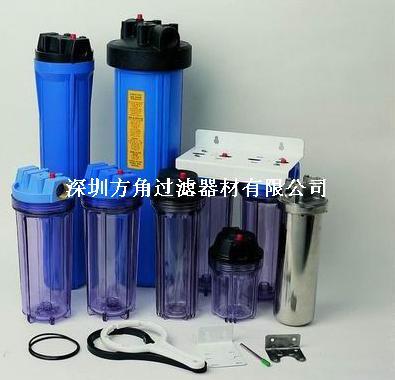 水过滤器 塑料过滤器 前置过滤器