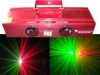 Red Green Double Head Laser Light