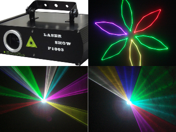 RGB Animation laser 500mw-1.8W