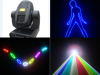 RGB Moving head laser