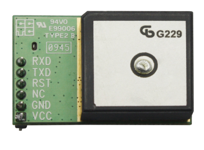 GPS module with antenna SKM53