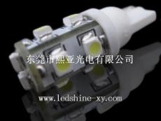 LED汽車燈 T10 汽車燈 T10儀表燈 LED Auto Light T10-10SMD