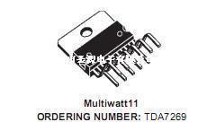 大功率音频功放积体电路TDA7296