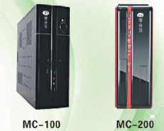静音防尘节能机箱MC-200 内置电源 散热系统 音响