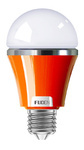 A60高级防火塑料LED球泡灯 4W 6W