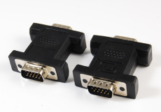 VGA male to VGA male adaptor