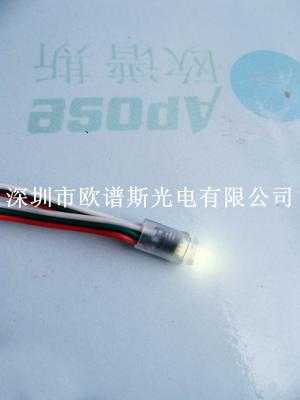 微系列--9mm全彩外露灯 F9mm perforated pixel light