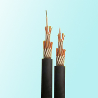 Wind power generation flame-retardant flexible electric cable figure