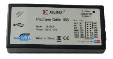 Xilinx platform cable usb II XILILNX USB下载线