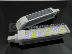 13W G24LED橫插燈外殼 防塵 高透光PC面罩 B系列