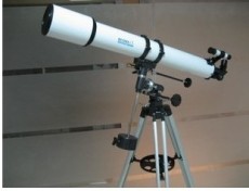 博冠高性价比天文望远镜天鹰 折射 80/900