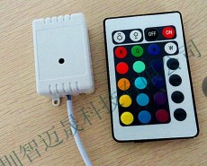 LED闪灯ic+遥控ic+七彩led控制ic方案开发