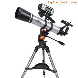 星特朗 CELESTRON 天文望远镜 SKYSCOUT 90AZ