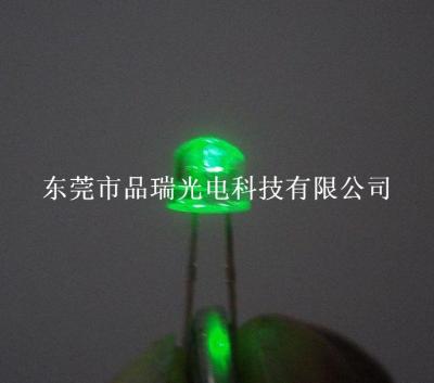 4.8mm草帽翠绿灯珠 品瑞中国LED制造商