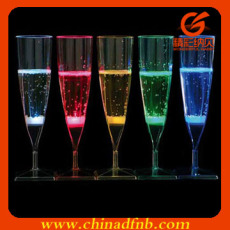 Fashion Liquid water activated led glass cups