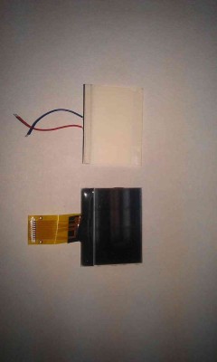 COG graphic lcd module RXK3125-B-01