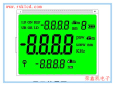 測量儀器 LCD屏/LCM模塊