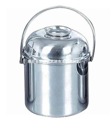 不锈钢提锅 Stainless steel dinner bucket ZD-STG078