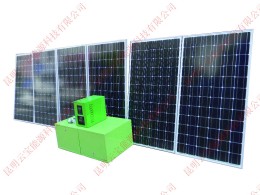 10KW太阳能发电系统 市电互补 WK10- 10.8万