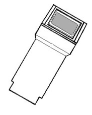 一体化带显示振动变送器