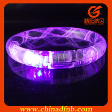 fashion celebration led bangles with colorful light