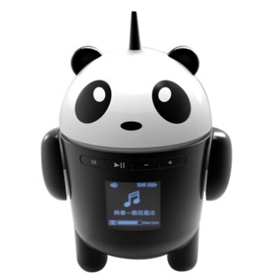 Panzhuo Mini Speaker with LCD screen